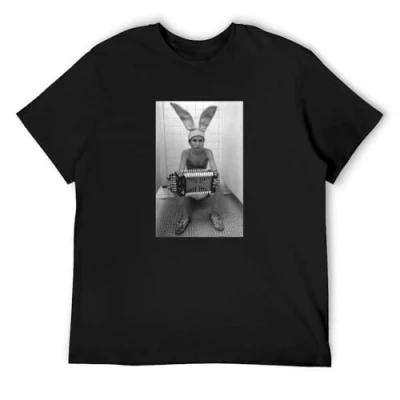 Image of Gummo Cult Men T Shirt Printed Camiseta Black Tee Top XL