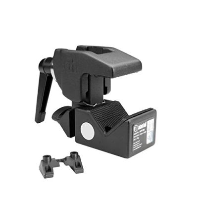 Image of Adam Hall Accessories SUPER Clamp Universal Hook with Toggle black