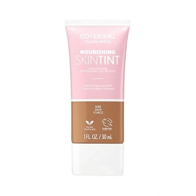 Image of COVERGIRL Clean Fresh Skin Milk Foundation Deep 620 1 fl oz (30 ml)