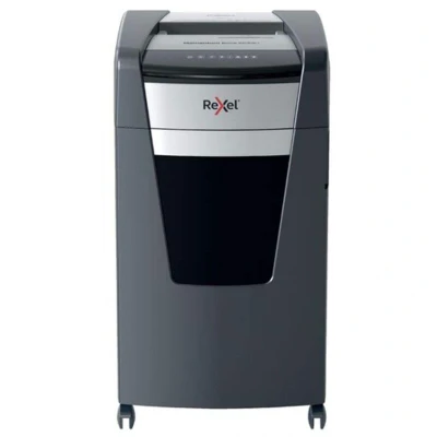 Image of Rexel XP516+ Micro Cut Paper Shredder, Shreds 18 16 (70 80 gsm) Sheets At Once, P5 Security Level, Jam Free Technology, Office Use, 85 Litre Pull Out Bin, Black, Momentum Extra Range, 2021516M