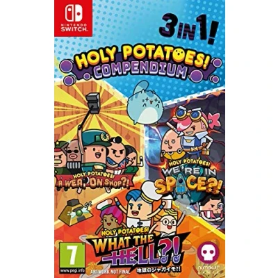Image of Holy Potatoes Compendium (Nintendo Switch)