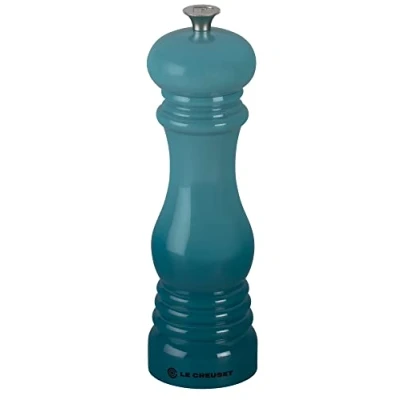 Image of Le Creuset Teal Pepper Mill