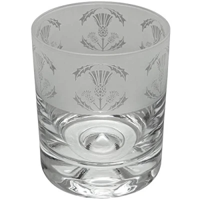 Image of Animo Glass Thistle Whisky Tumbler