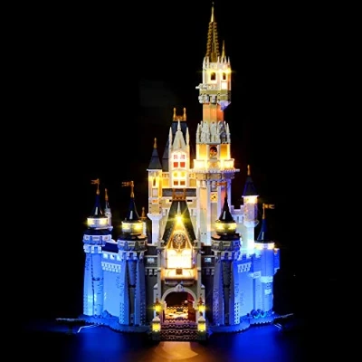 Image of LIGHTAILING Light Set For (Disney Castle) Building Blocks Model Led kit Compatible With Lego 71040(NOT Included The Model)