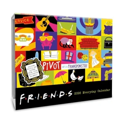 Image of Friends Desk Calendar 2026