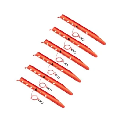 Image of VAUDE Herring VPE6 10982 Snow And Sand Peg 31 cm Orange