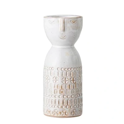 Image of Bloomingville Vase White Stoneware