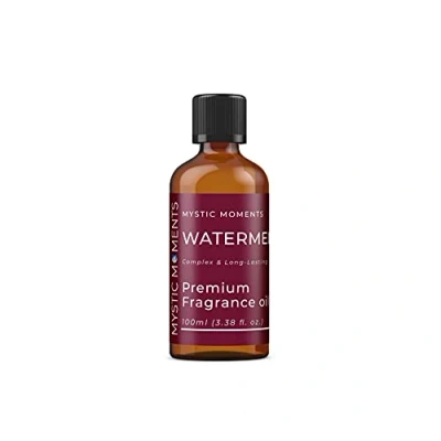 Image of Mystic Moments Watermelon Fragrance Oil 100ml Perfect for Soaps, Candles, Bath Bombs, Burners, Diffusers and Skin &amp; Hair Care Items