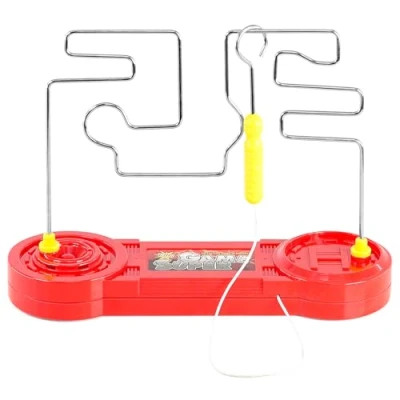 Image of Beat The Buzz Hot Wire Buzzer Steady Hand Childrens Electronic Board Family Game