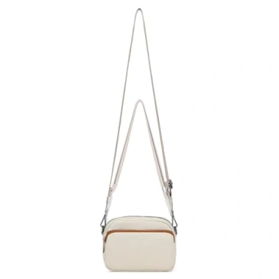 Image of Miss Lulu Woman Crossbody Bag, Shoulder Bag Genuine Leather, Purse for Women, Handbag Splash proof, Adjustable Strap