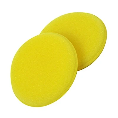 Image of 12pcs Wax Foam Waxing Polish Sponge Applicator Pads for Clean Cars Vehicle Glass Shoes