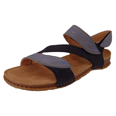 Image of El Naturalista Women&#039;s Panglao Sandal, Ocean Cowboy, 3 UK