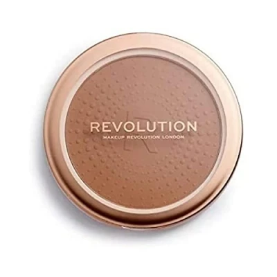 Image of Makeup Revolution, Mega Bronzer, New And Improved Formula, Nature, Matte Bronzed Finish, Easy Application, 02 Warm