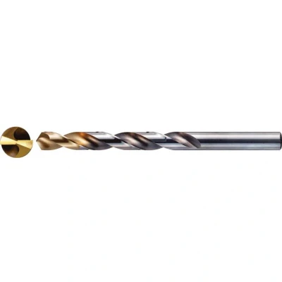 Image of A002 8.60MM hss Straight Shank Jobber Drills TiN Tipped Dormer