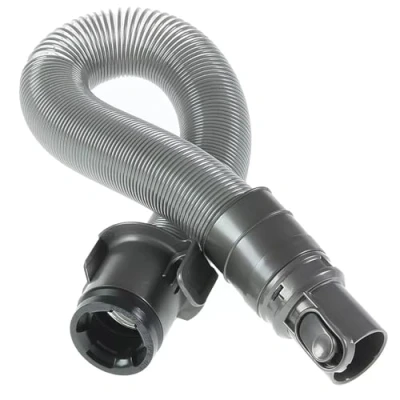 Image of SPARES2GO Hose Compatible with Dyson DC25 DC25i Vacuum Cleaners (Iron/Silver)