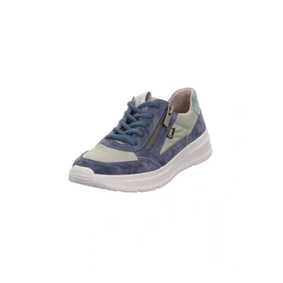 Image of Legero Women&#039;s Sprinter Sneaker, INDACOX (Blau) 8600, 5 UK