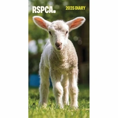 Image of Carousel Calendars RSPCA Slim Diary 2025 (PFP)
