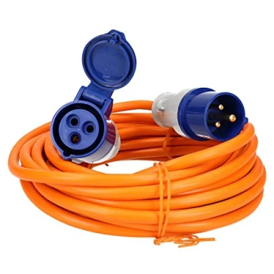 Image of AB Tools Caravan Hook Up Cable Boat Shore Power Lead 25m 16A 2.5mm HEAVY DUTY