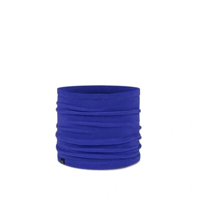 Image of Buff Polar Neck Warmer Fashion Scarf, Ultramarine, OneSize