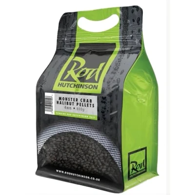Image of Rod Hutchinson Monster Crab Halibut Pellets 4mm 800g