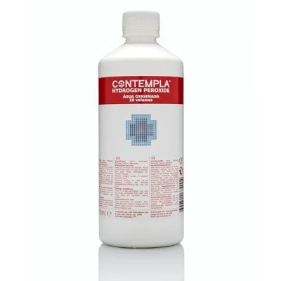 Image of Hydrogen Peroxide CONTEMPLA®, H2O2, 3 Percent 3% 10 Vols 500ml