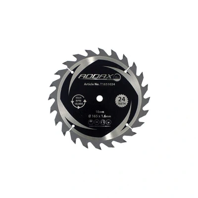 Image of TIMCO Handheld Cordless Circular Saw Blade 165 x 10 24T