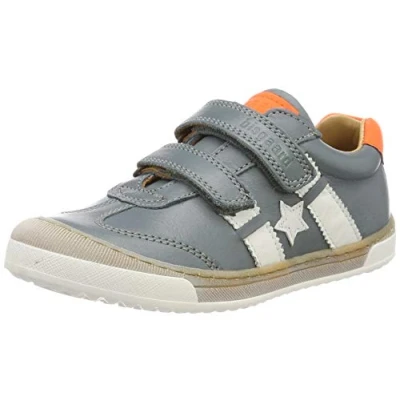 Image of Bisgaard Boy&#039;s Unisex Kids 40343.119 Sneaker, Petrolio, 12.5 UK Child