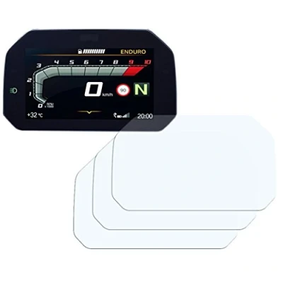 Image of Speedo Angels Dashboard Screen Protector for R1250 GS (2018+) 3 x Anti Glare