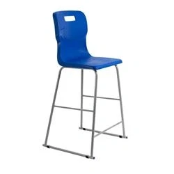 Image of Titan High Chair Size 6 685mm Seat Height Blue T63 B