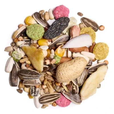 Image of Countrywide Willsbridge Fruity Parrot Mix Bird Food, 12.5 kg (Pack of 1)