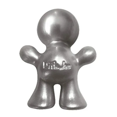 Image of Little Joe Metallic Edition Car Air Freshener for Mounting on Any Vent, Grille, +/ 45 Days Freshness in the (Silver, Ginger)