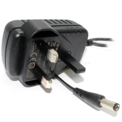 Image of kenable CCTV Camera 12V 0.5A 500mA PSU 2.1mm DC Plug UK Power Supply