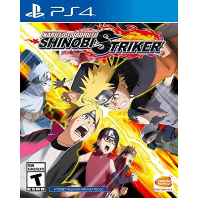 Image of Naruto to Boruto: Shinobi Striker PlayStation 4