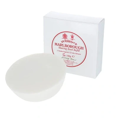 Image of D.R.Harris &amp; Co Marlborough Triple Milled Shaving Soap Refill 100g