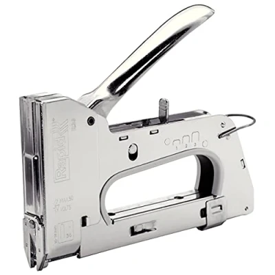 Image of Rapid Heavy Duty Manual Staple Gun PRO R36 for No. 7 and No.36 Staples, Cable Tacker with Easy to Squeeze Trigger, 3 step Force Adjuster, All Steel Casing Wear Parts, Made in Sweden (20511811)