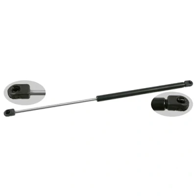Image of 00132703, 0132703, 132703 Tailgate strut FEBI BILSTEIN 25126 410N 550mm both sides VAUXHALL: Astra Mk2 CC