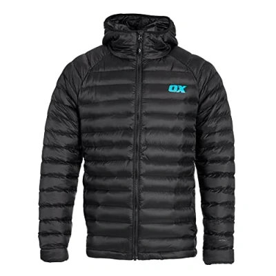Image of OX Ribbed Padded Jacket XL