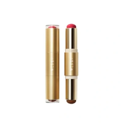 Image of Stila Blush &amp; Bronze Hydro Blur Cheek Duo 9.46g guava mocha