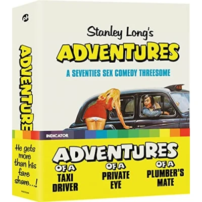 Image of Stanley Long&#039;s Adventures: A Seventies Sex Comedy Threesome