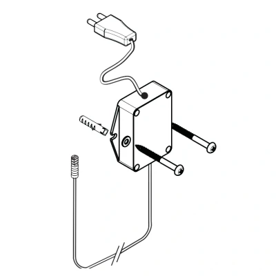 Image of Hansgrohe power supply unit (98800000)