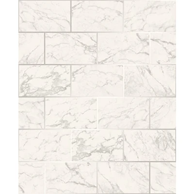 Image of Metro Brick Marble Silver