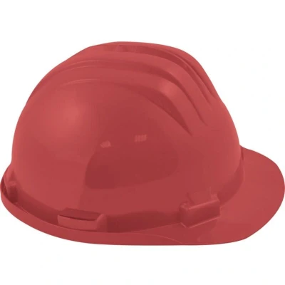 Image of 105x Sitesafe Red Standard Safety Helmet