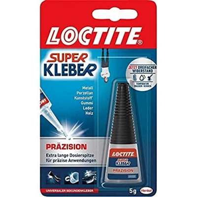 Image of Loctite 1463393&quot; Precision Universal Glue, Blue, 5 g