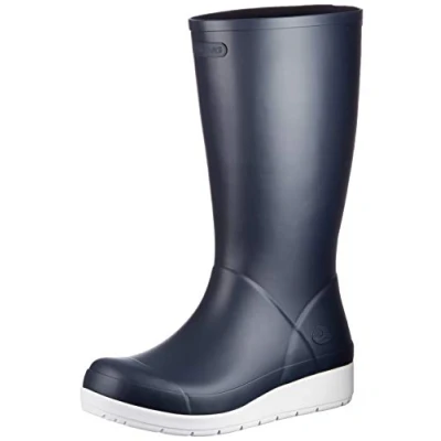 Image of viking Damen Frid Gummistiefel, Navy/White,36 EU