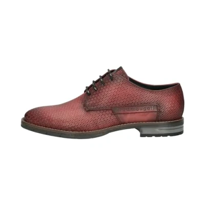 Image of bugatti Men&#039;s Ben Comfort Lace Shoe, red, 9 UK
