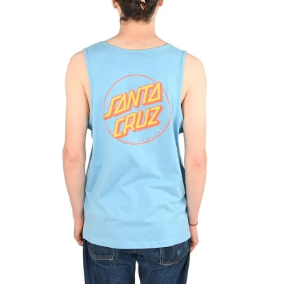 Image of Santa Cruz Partial Dot Vest Pacific Blue L