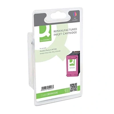 Image of Q Connect 304 Ink Cartridge 3 Colour N9K05AE COMP