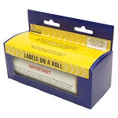 Image of Industrial Signs Rcd Test Labels Self Adhesive Vinyl On A Roll Is7210Or