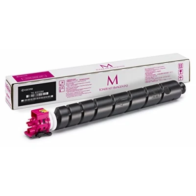 Image of Kyocera Toner Cartridge TK 8335 M MAGENTA 12.000 Pages High Capacity Genuine Premium Printer 1T02RLBNL0 T02RLBNL for TASKalfa 3252ci
