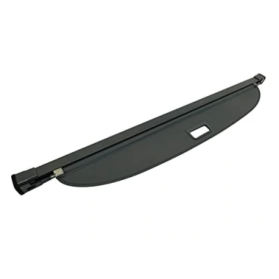 Image of NEW SPORTAGE (MK3) REAR PARCEL SHELF BOOT LOAD COVER BLACK 2010 2015